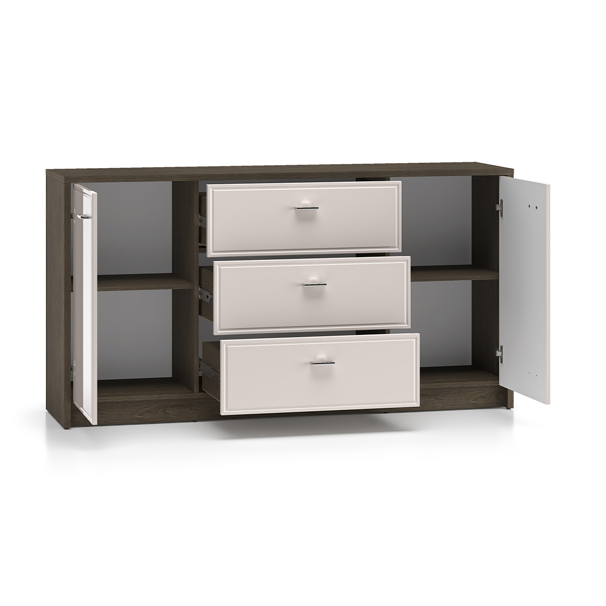 Kaius_cachemire_bois_buffet_2portes_3tiroirs_3