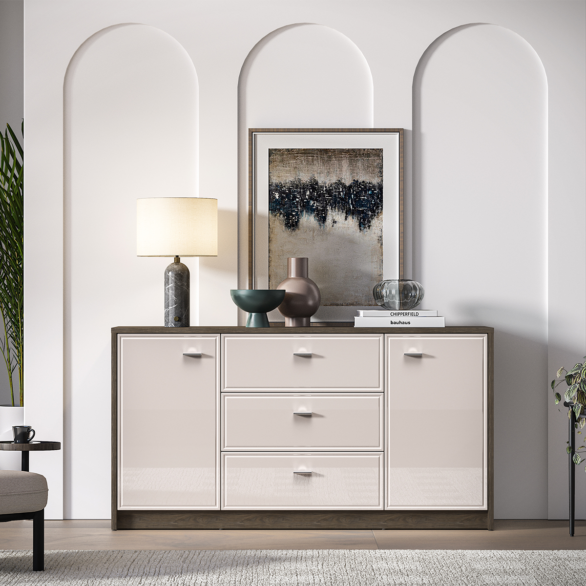 Kaius_cachemire_bois_buffet_2portes_3tiroirs_4