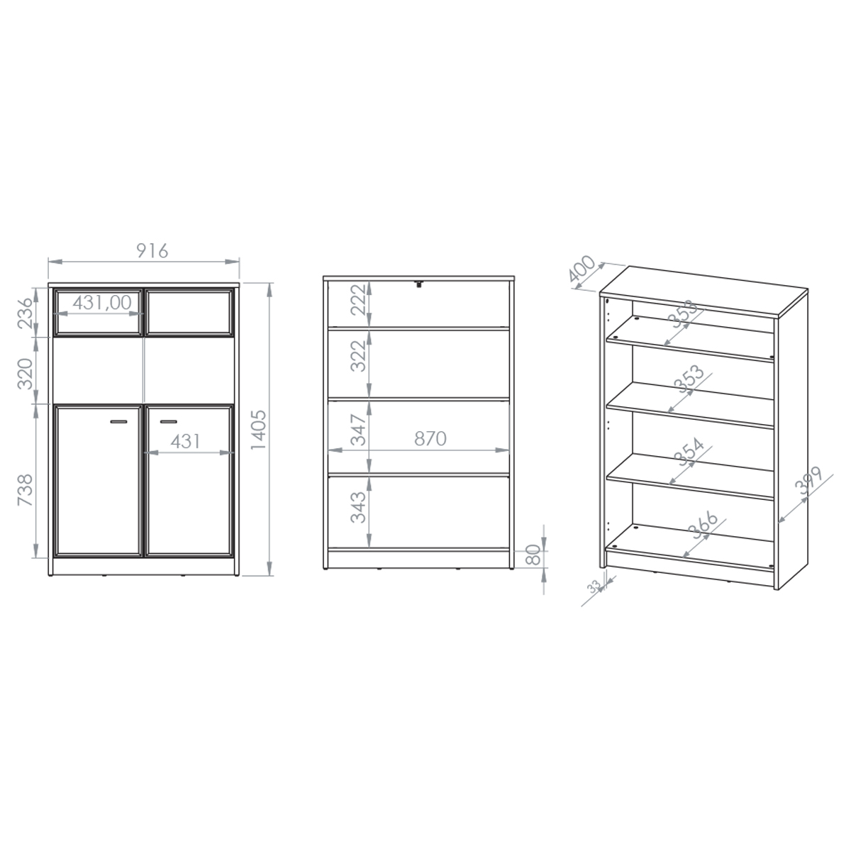 Kaius_cachemire_bois_vaisselier_dimensions