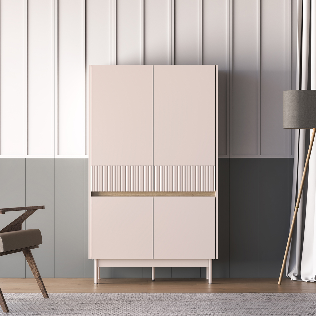 Connie_cachemire_bois_armoire_basse_4