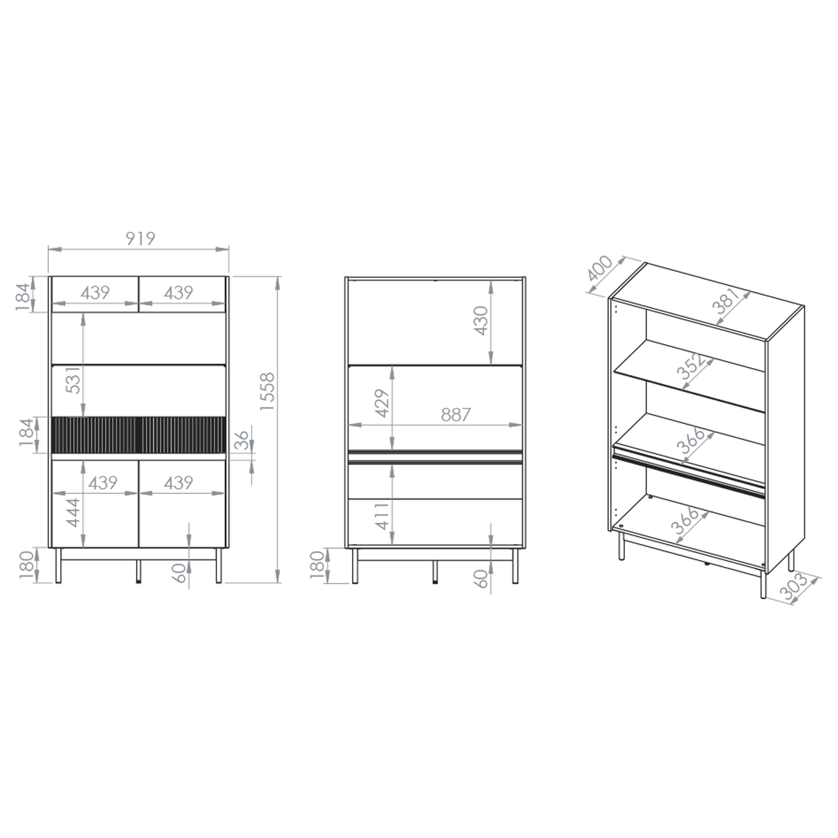 Connie_cachemire_bois_vaisselier_dimensions