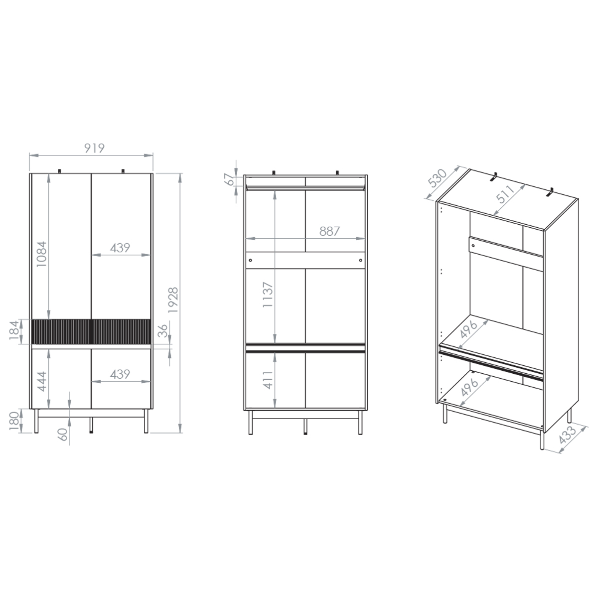 Connie_cachemire_bois_armoire_dimensions