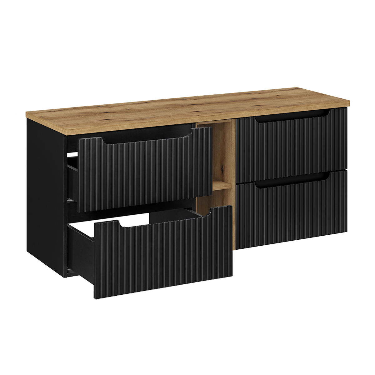 Riva_noir_140cm_sous_vasque_tiroirs_2