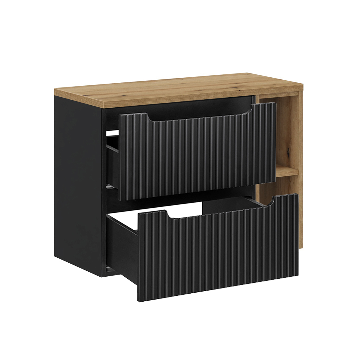 Riva_noir_80cm_niches_sous_vasque_tiroirs_2