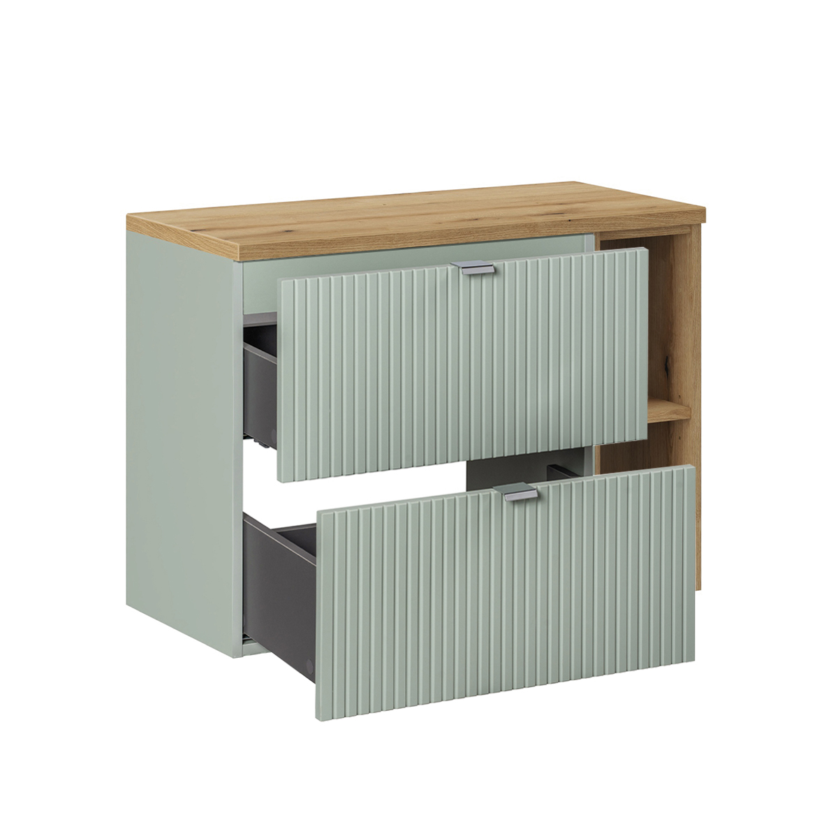 Jade_vert_bois_80cm_niches_sous_vasque_tiroirs_2
