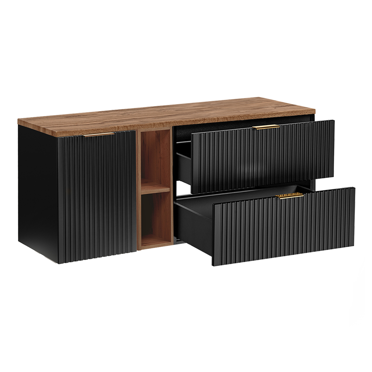 Adriel_noir_bois_140cm_panier_linge_niches_sous_vasque_3
