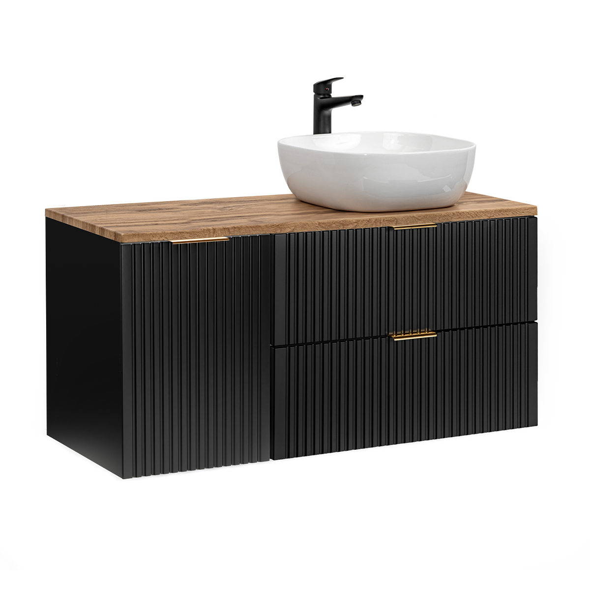 Adriel_noir_bois_120cm_panier_linge_simple_vasque_2