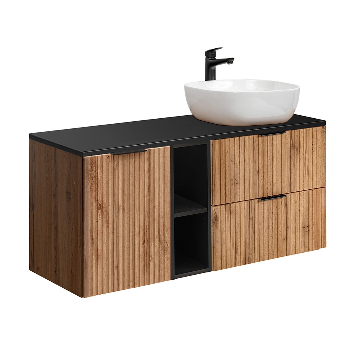 Adriel_bois_noir_120cm_panier_linge_niches_simple_vasque_2