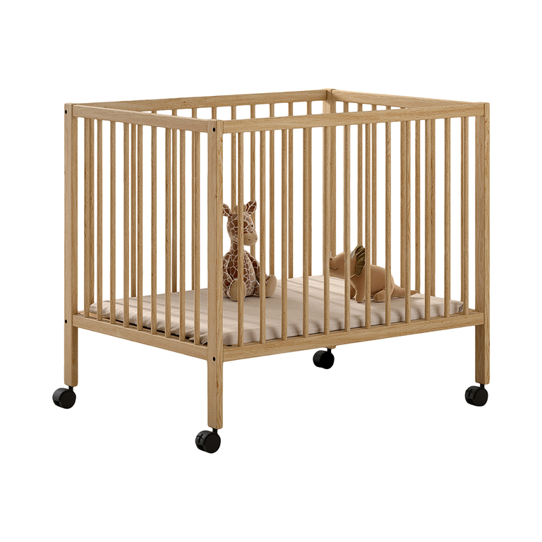 Parc bébé 95x75 Vipack Meryl Bois