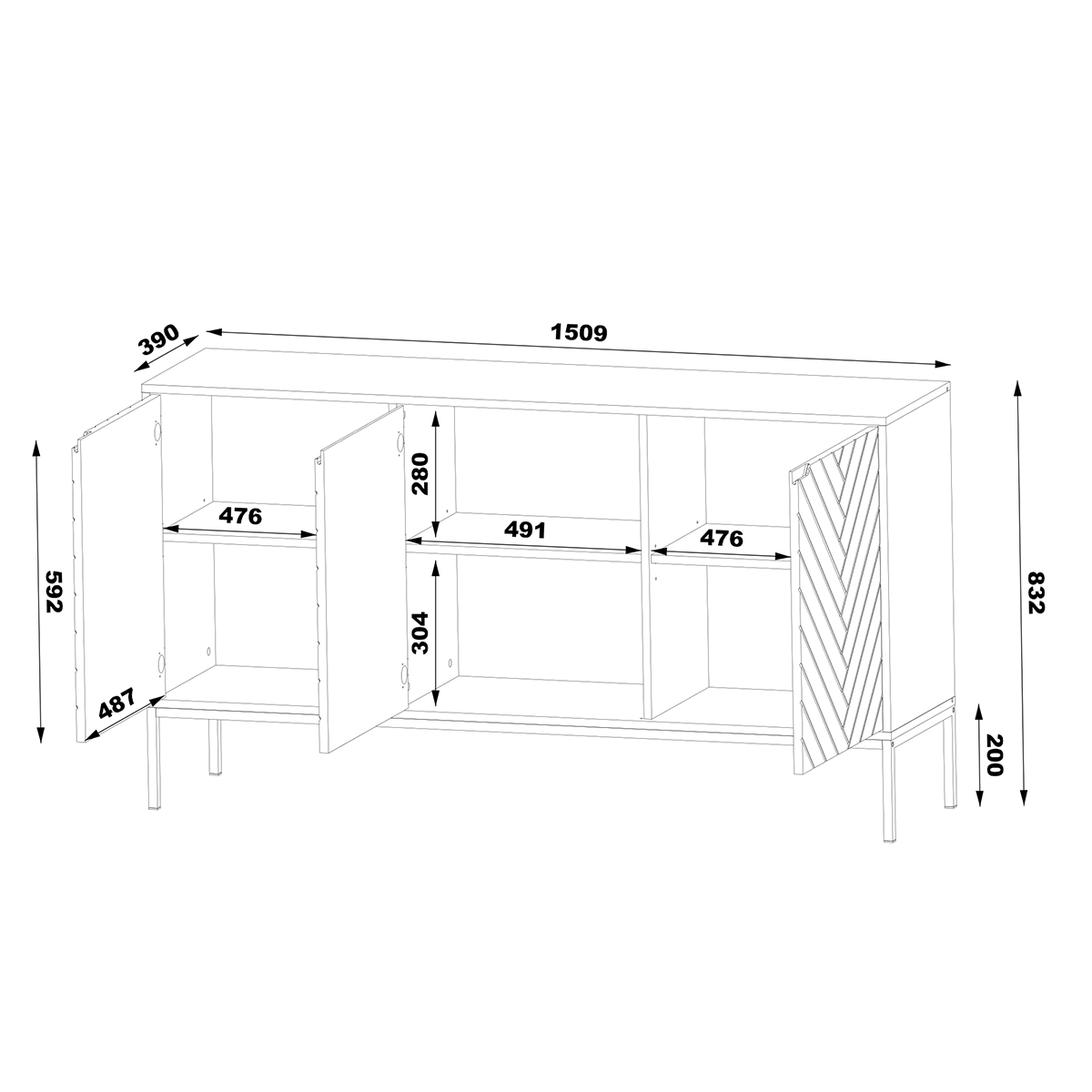petits-meubles_Buffet_3_portes_Daria_blanc_5