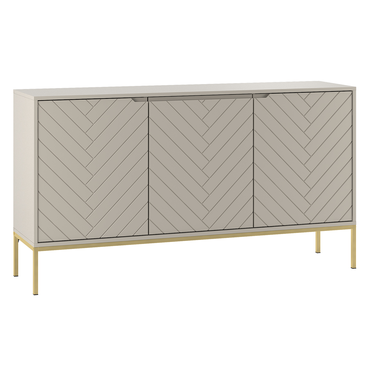 Buffet 3 portes Daria Cachemire