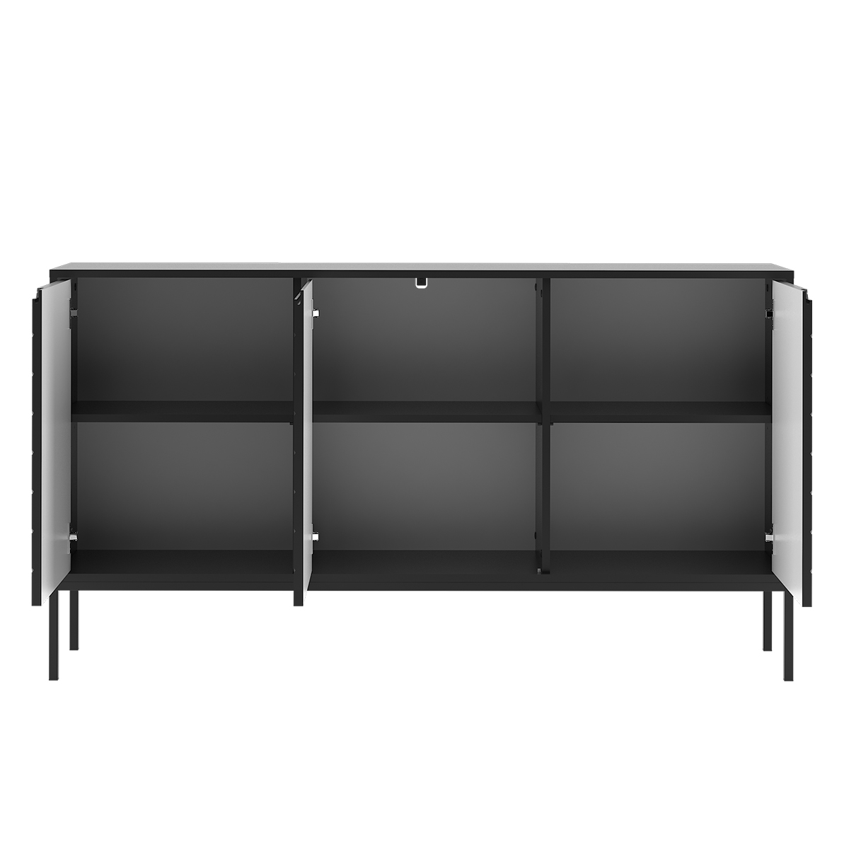 petits-meubles_Buffet_3_portes_Daria_noir_3