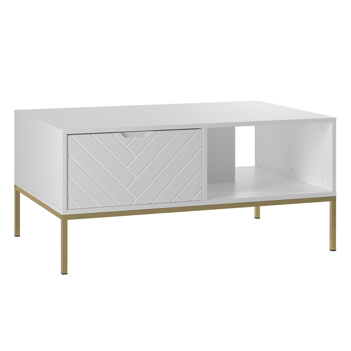 Table basse Daria Blanc