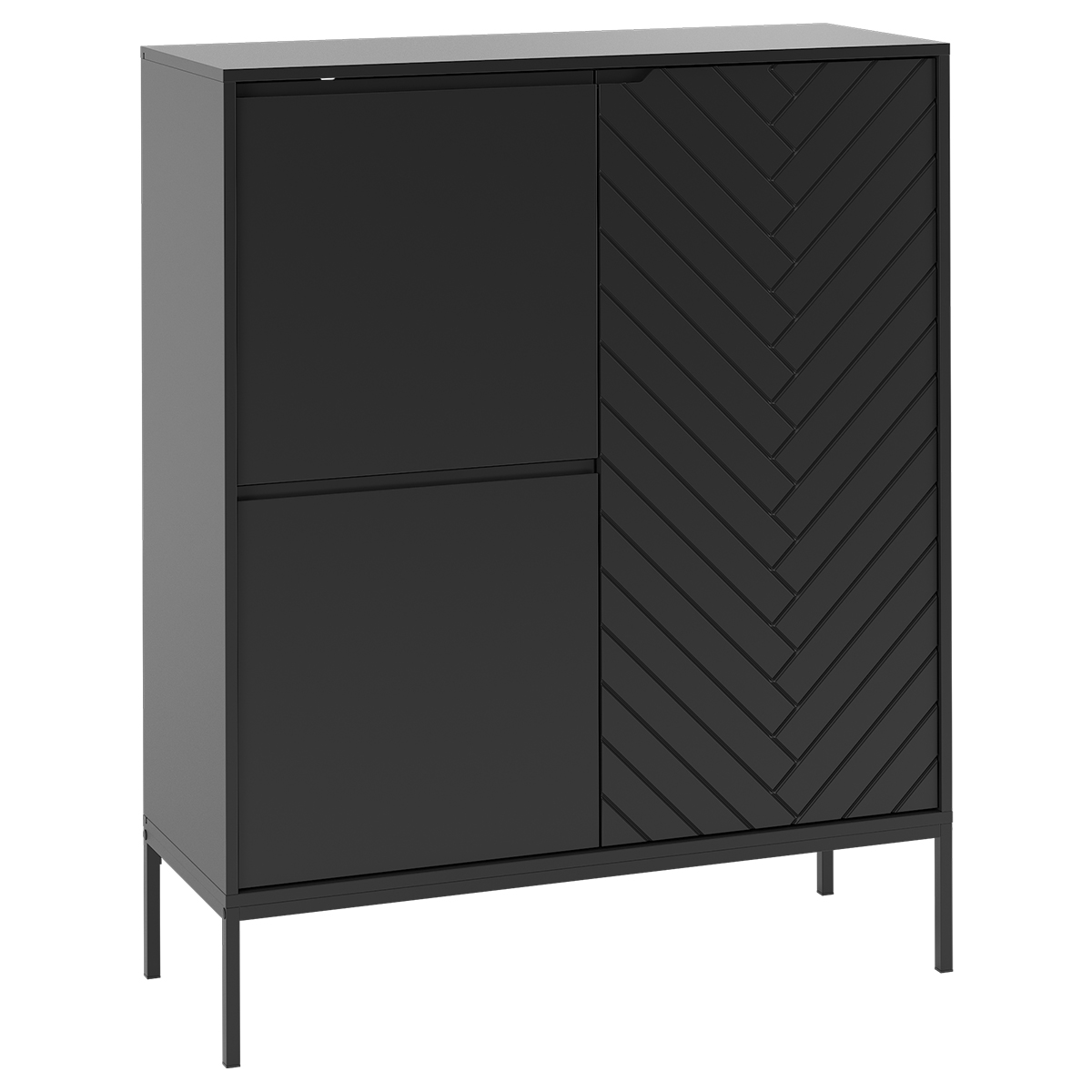 petits-meubles_Buffet_haut_3_portes_Daria_noir_1
