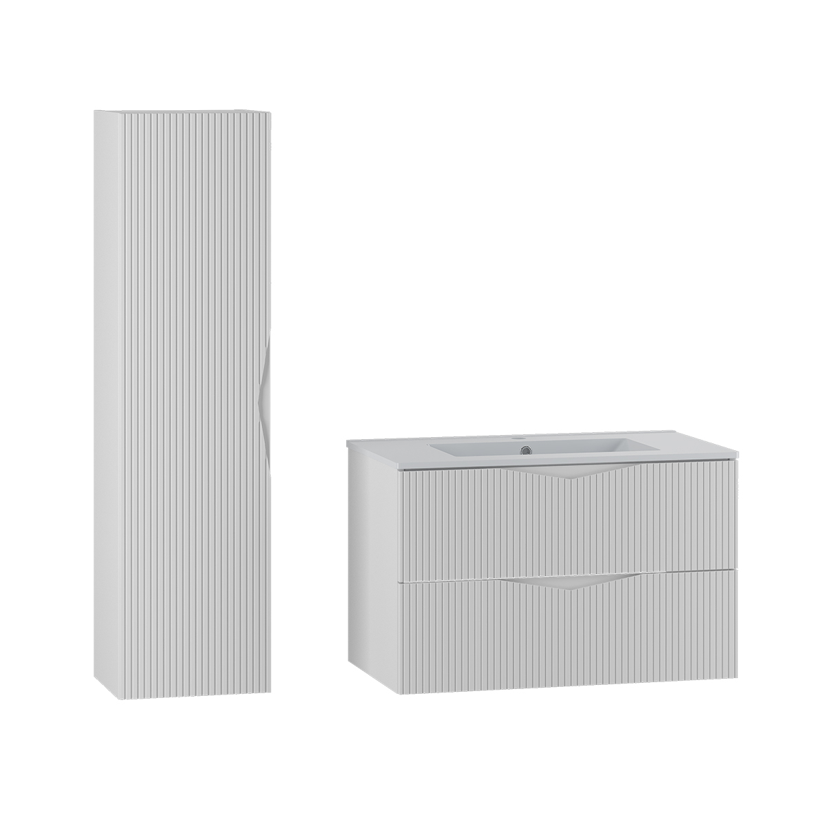 petits-meubles_Tao_Ensemble_meuble_simple_vasque_encastrée_80_cm_et_colonne_Blanc_1