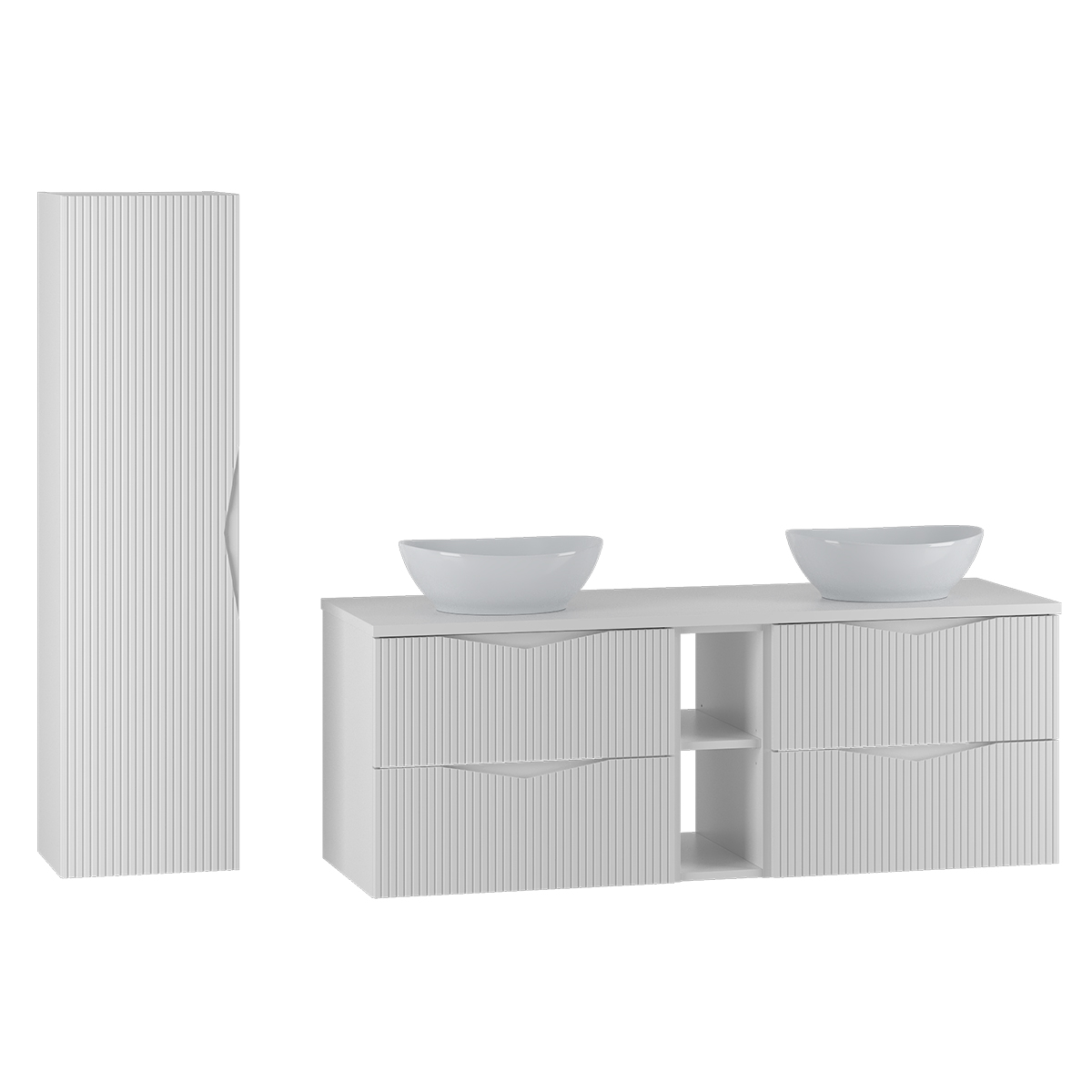 petits-meubles_Tao_Ensemble_meuble_double_vasque_140_cm_2_niches_et_colonne_Blanc_1