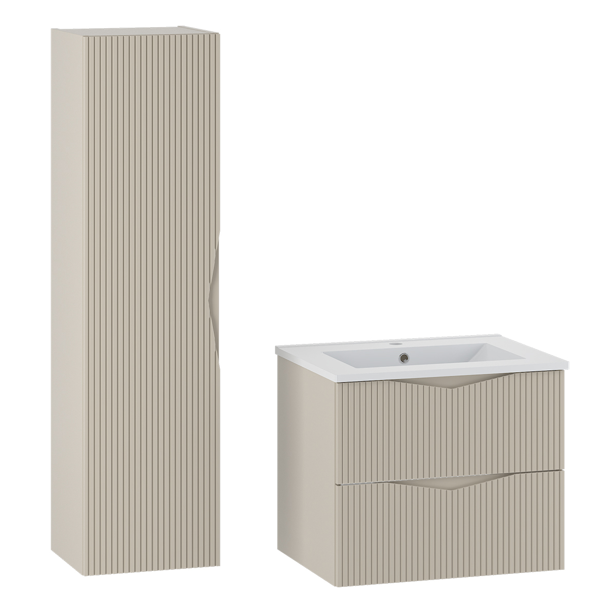 Petits-Meubles_Tao_Ensemble_meuble_simple_vasque_encastrée_60cm_et_colonne_Cachemire_1