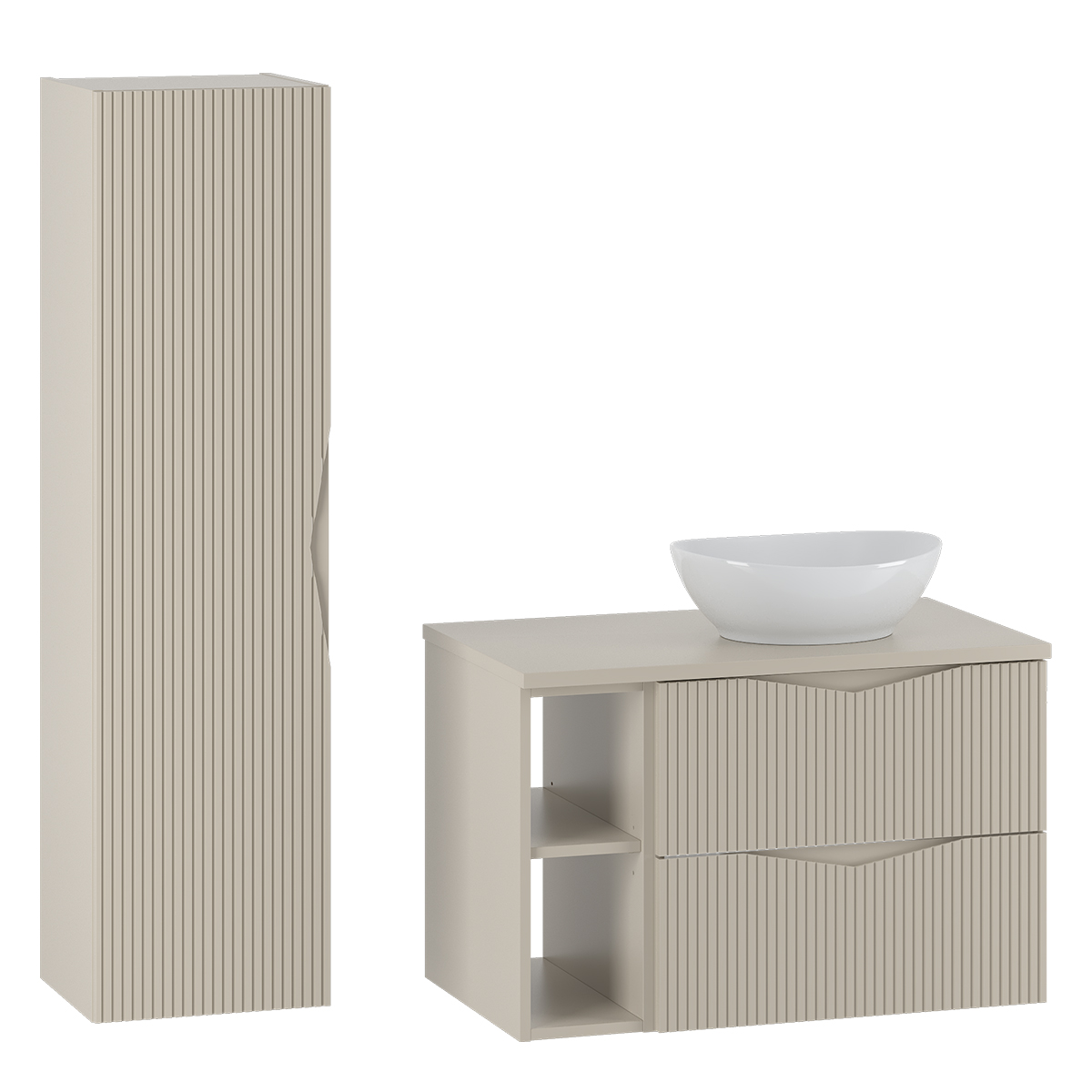 Petits-Meubles_Tao_Ensemble_meuble_simple_vasque_80cm_2_niches_et_colonne_Cachemire_1