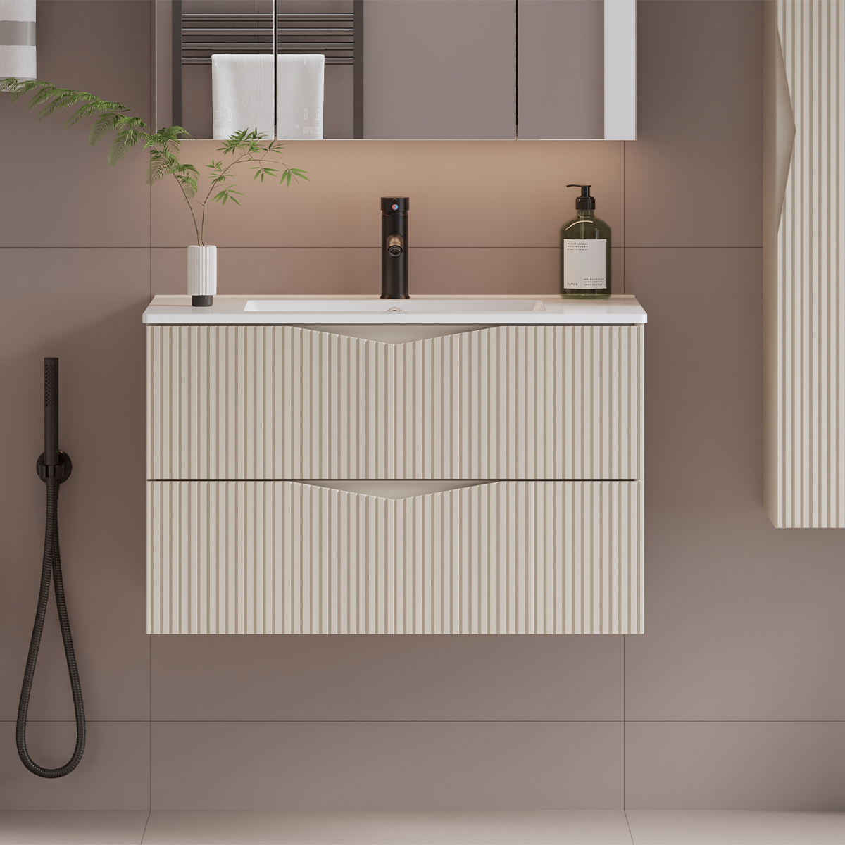 Petits-Meubles_Tao_Meuble_simple_vasque_encastrée_80cm_Cachemire_3