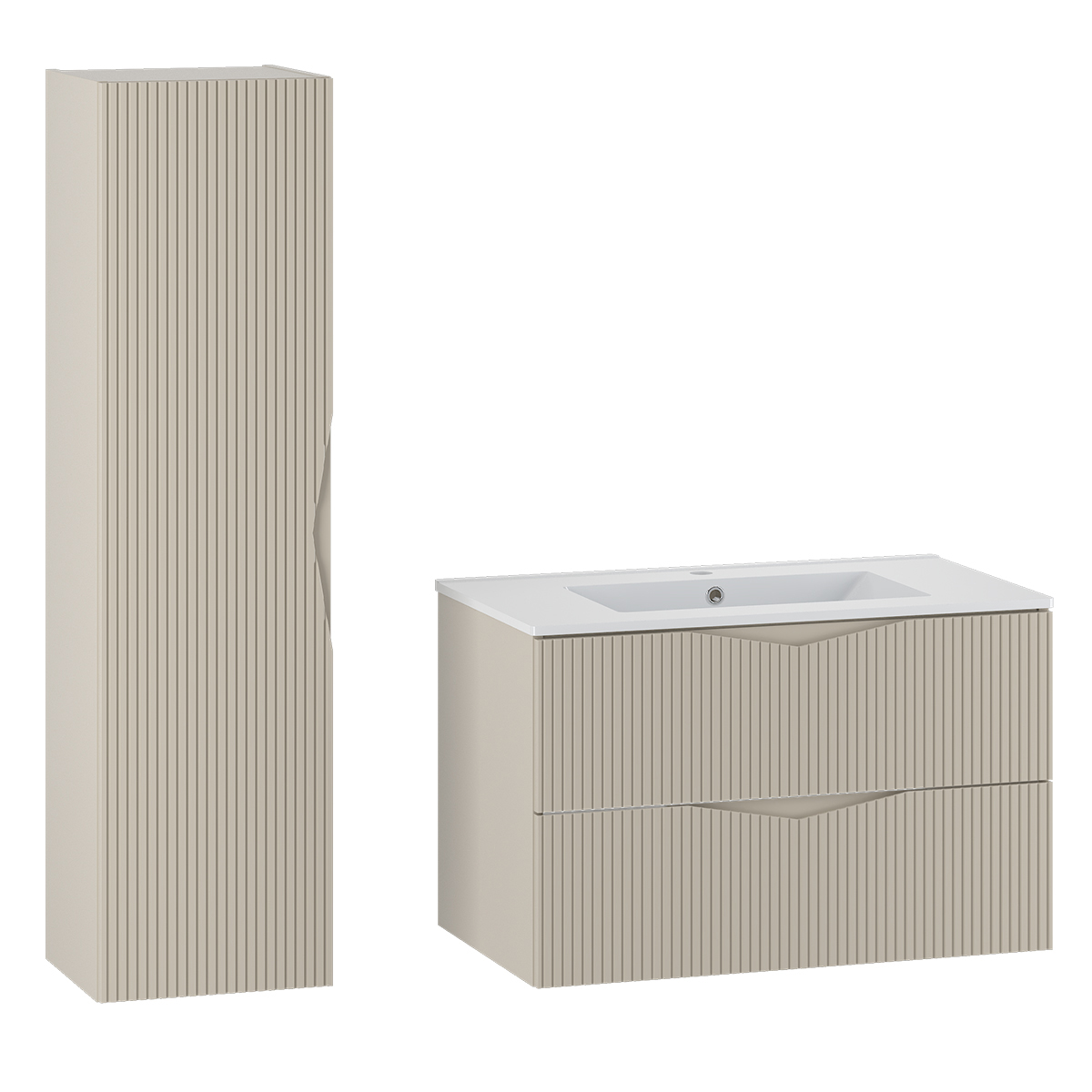 Petits-Meubles_Tao_Ensemble_meuble_simple_vasque_encastrée_80cm_et_colonne_Cachemire_1