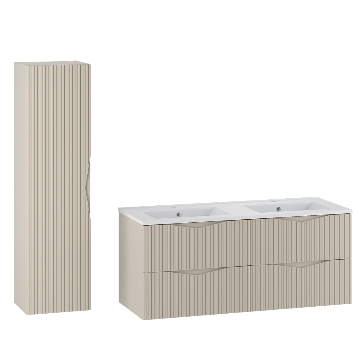 Petits-Meubles_Tao_Ensemble_meuble_double_vasque_encastrée_120cm_et_colonne_Cachemire_1