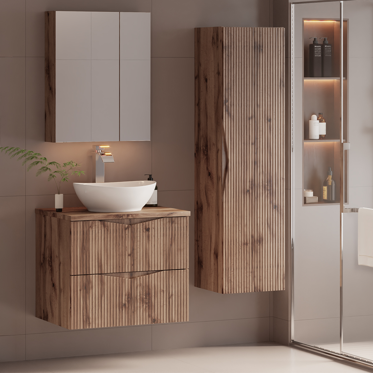 Petits-Meubles_Tao_Ensemble_meuble_simple_vasque_60cm_et_colonne_Bois_2_ambiance