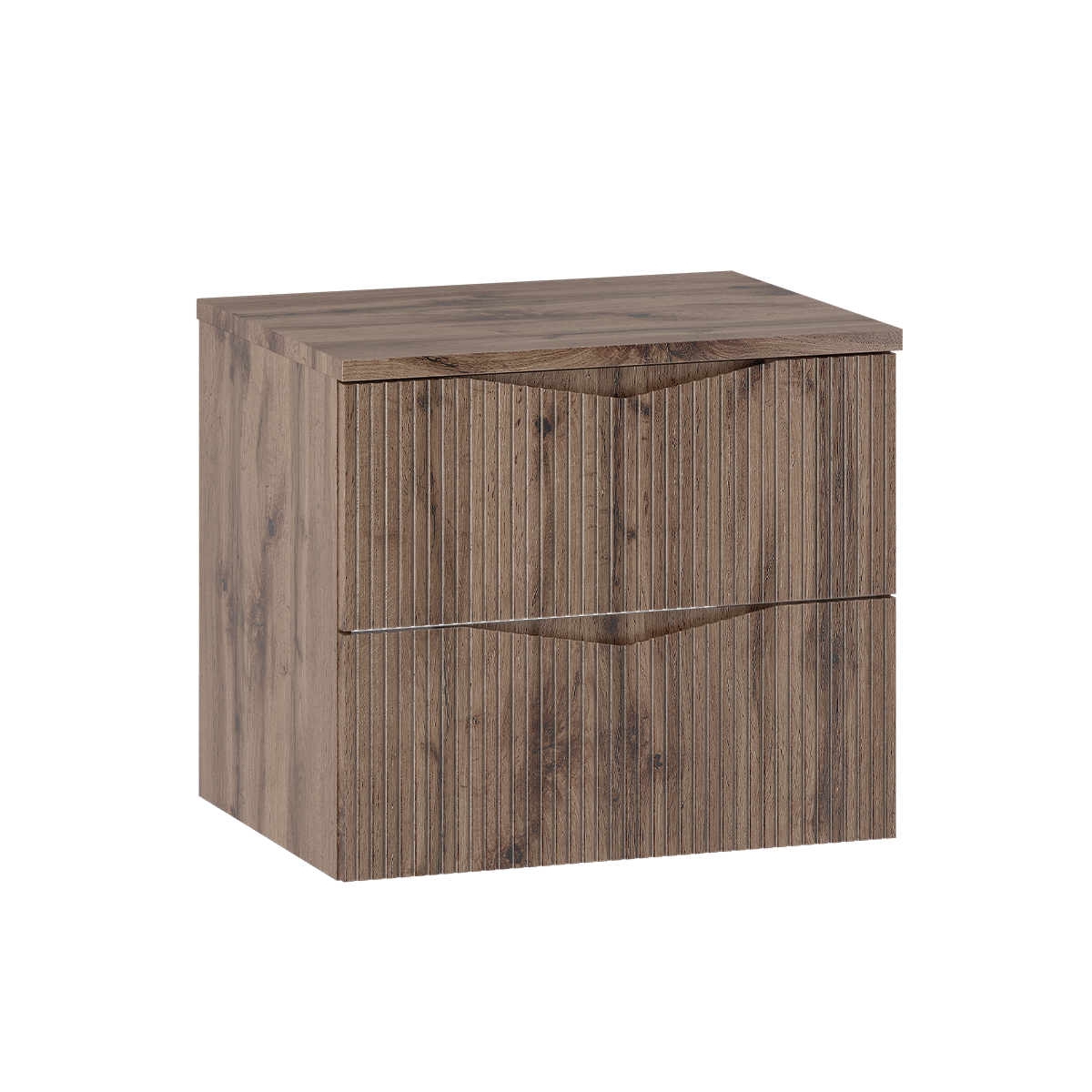 Meuble sous-vasque 60cm plan de toilette Tao Bois