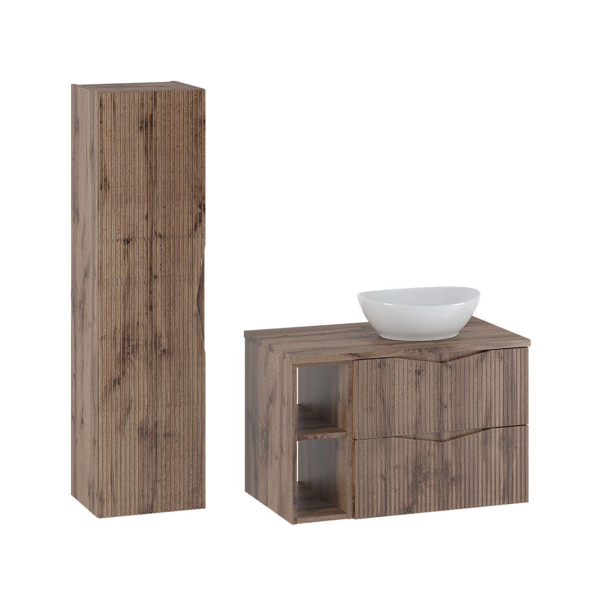 Petits-Meubles_Tao_Ensemble_meuble_simple_vasque_80cm_2_niches_et_colonne_Bois_1