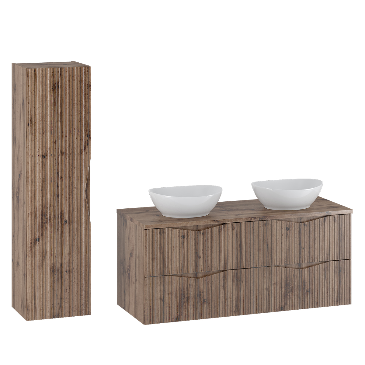 Petits-Meubles_Tao_Ensemble_meuble_double_vasque_120cm_et_colonne_Bois_1