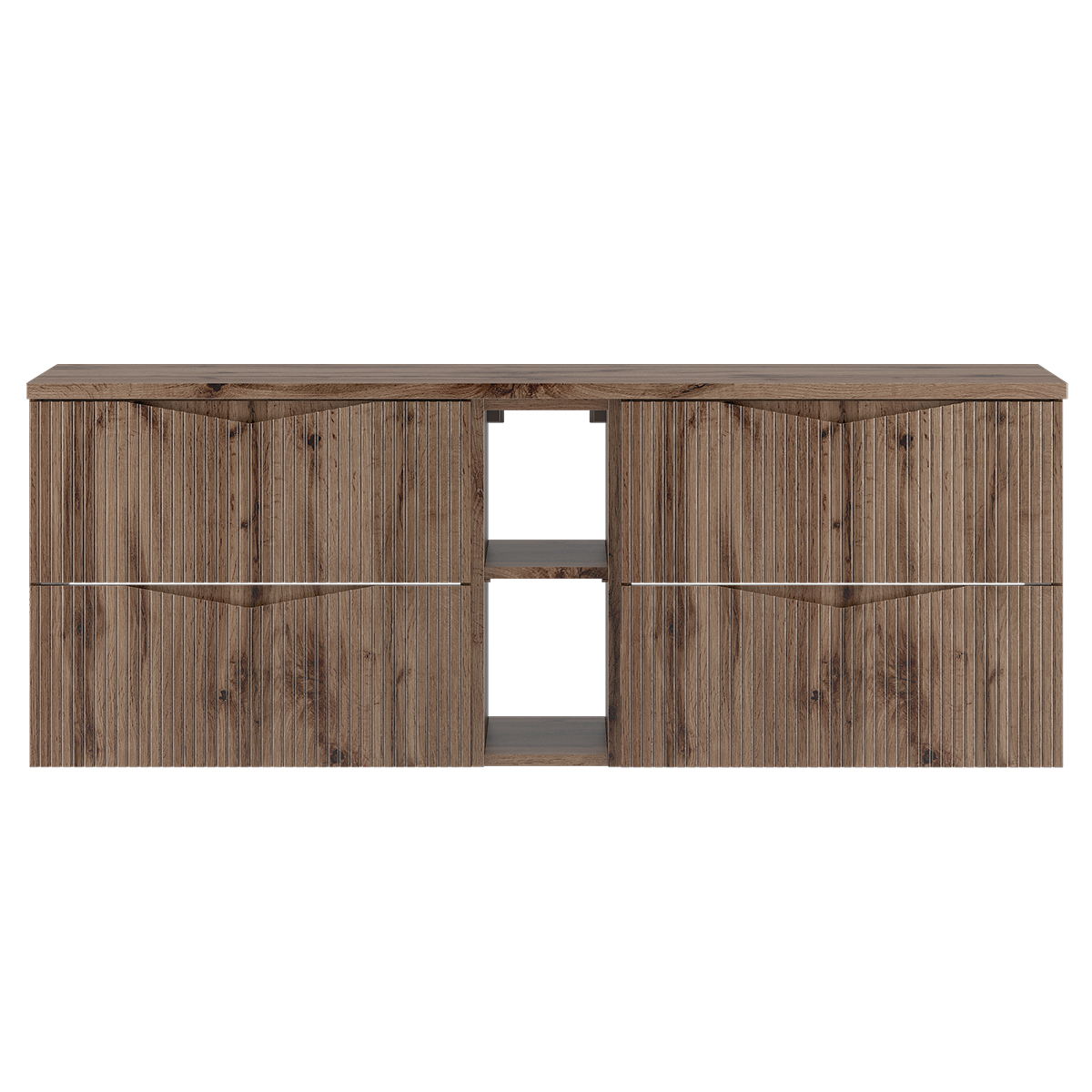 Petits-Meubles_Tao_Meuble_sous-vasque_140cm_2_niches_Bois_2