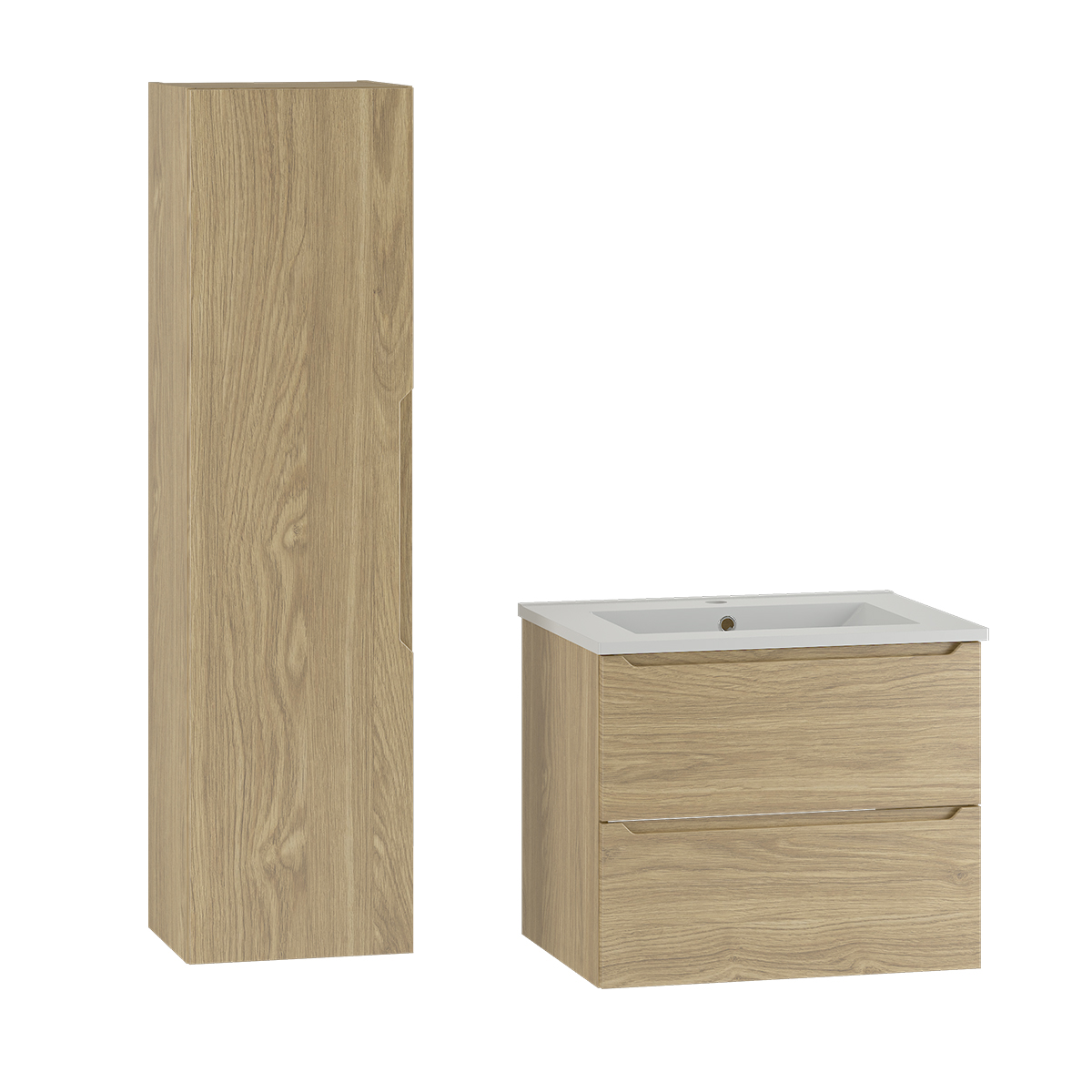 Petits-Meubles_Viggo_Ensemble_meuble_simple_vasque_encastrée_60cm_et_colonne_Bois_1