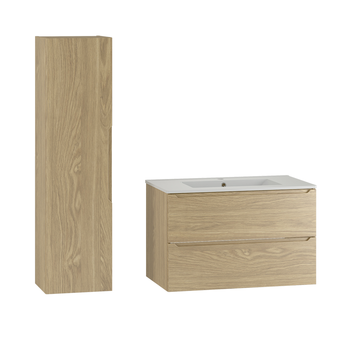 Petits-Meubles_Viggo_Ensemble_meuble_simple_vasque_encastrée_80cm_et_colonne_Bois_1