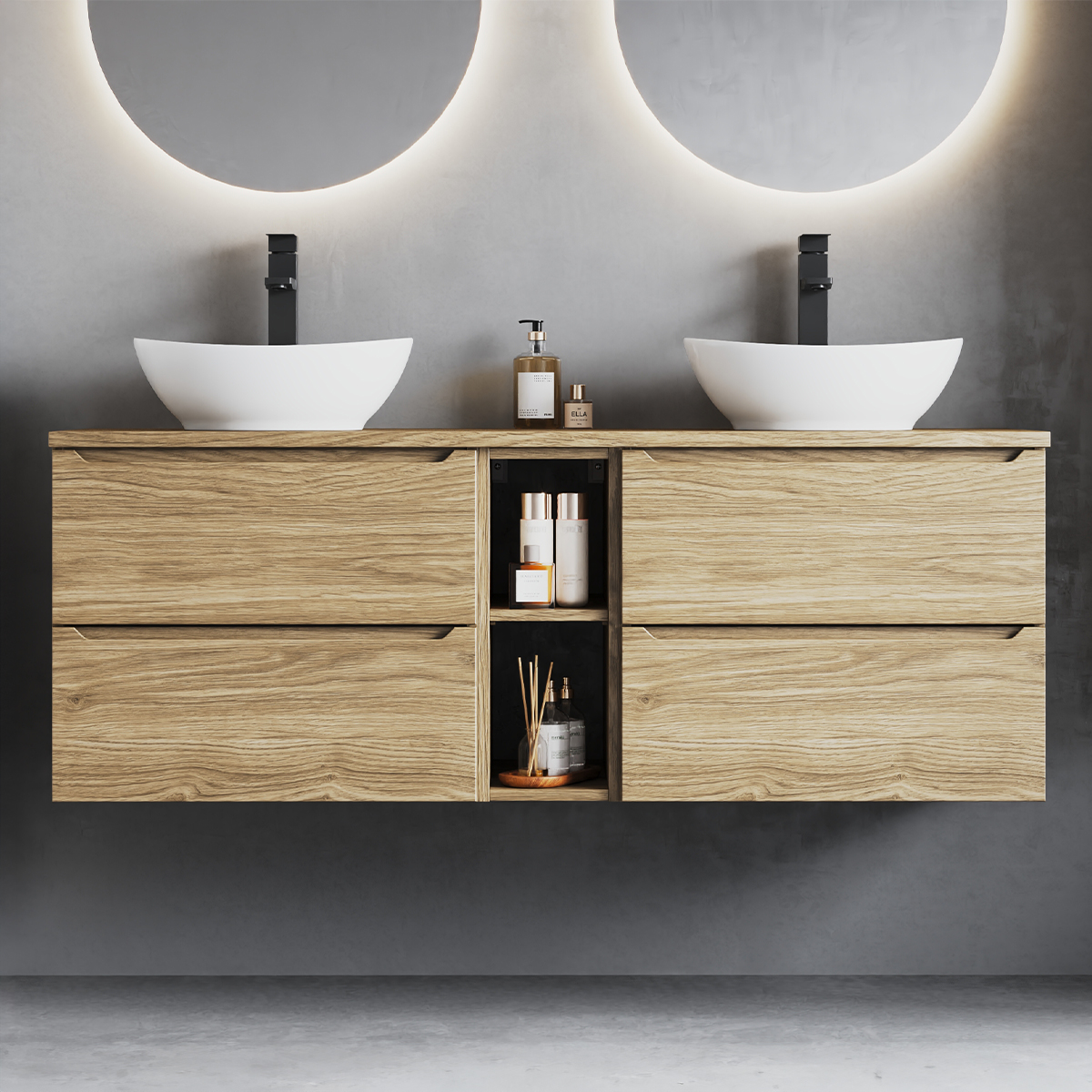 Petits-Meubles_Viggo_Meuble_double_vasque_140cm_2_niches_Bois_3