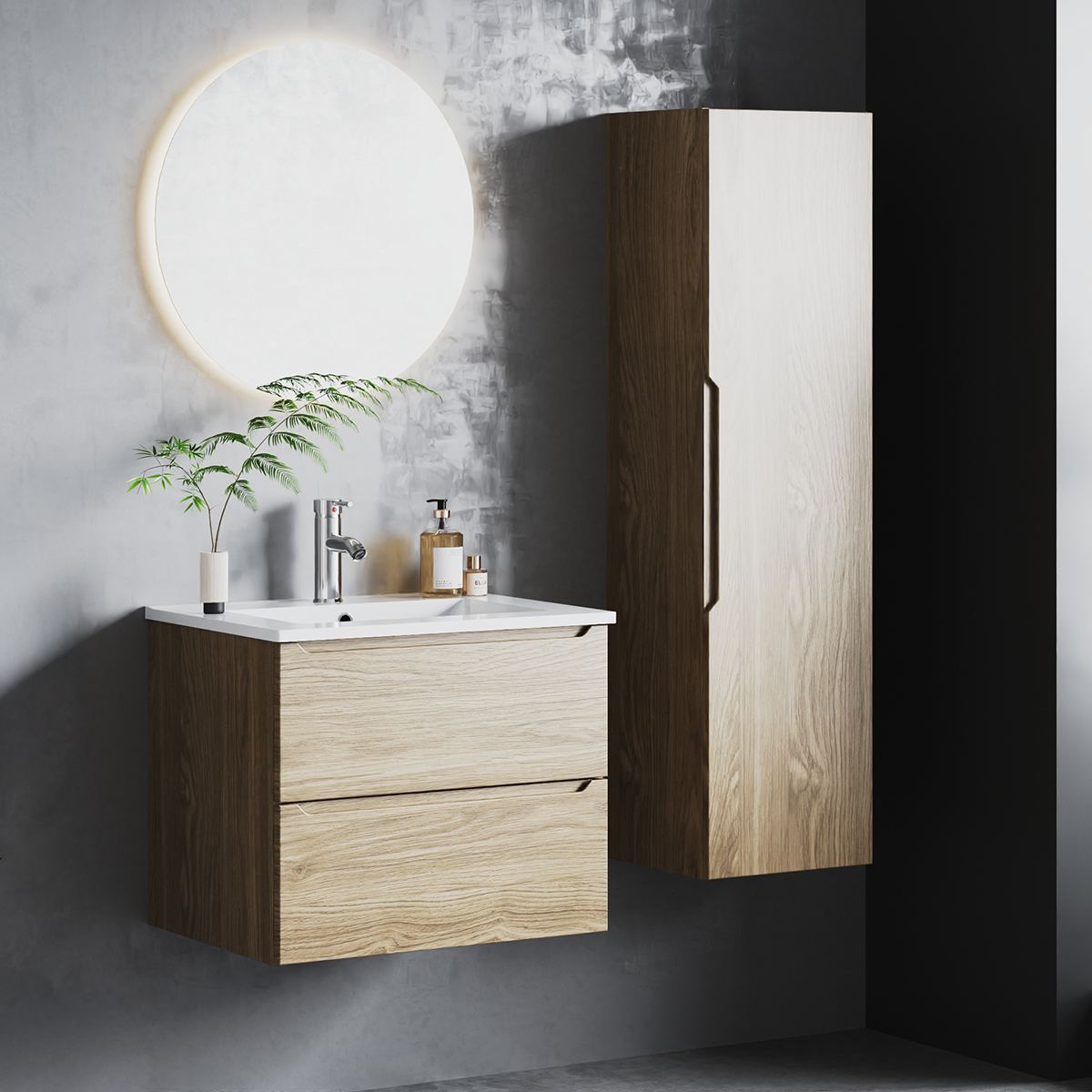 Petits-Meubles_Viggo_Meuble_simple_vasque_encastrée_60cm_Bois_4