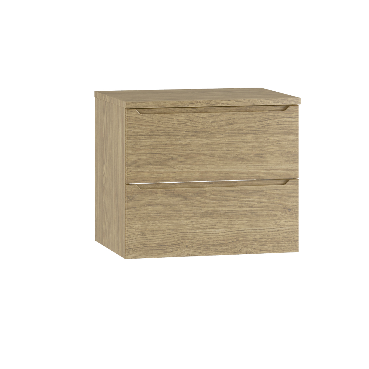 Meuble sous-vasque 60cm plan de toilette Viggo Bois