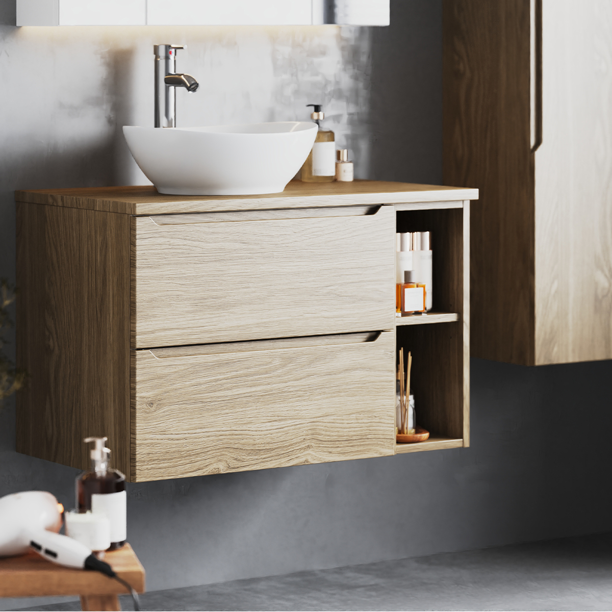 Petits-Meubles_Viggo_Meuble_sous-vasque_80cm_2_niches_Bois_4