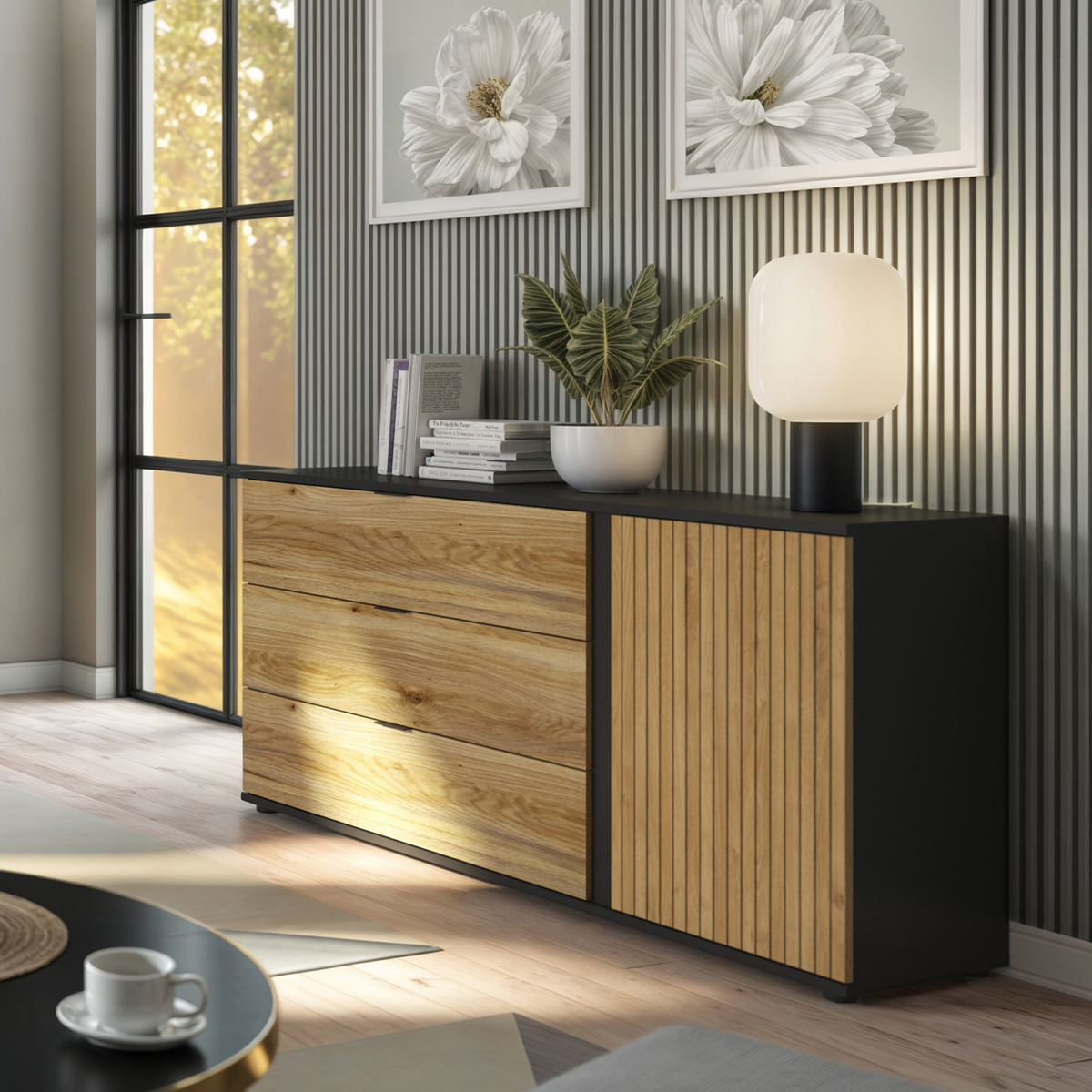 petits_meubles_S634_pia_buffet_3_tiroirs_1_porte_bois_noir_4