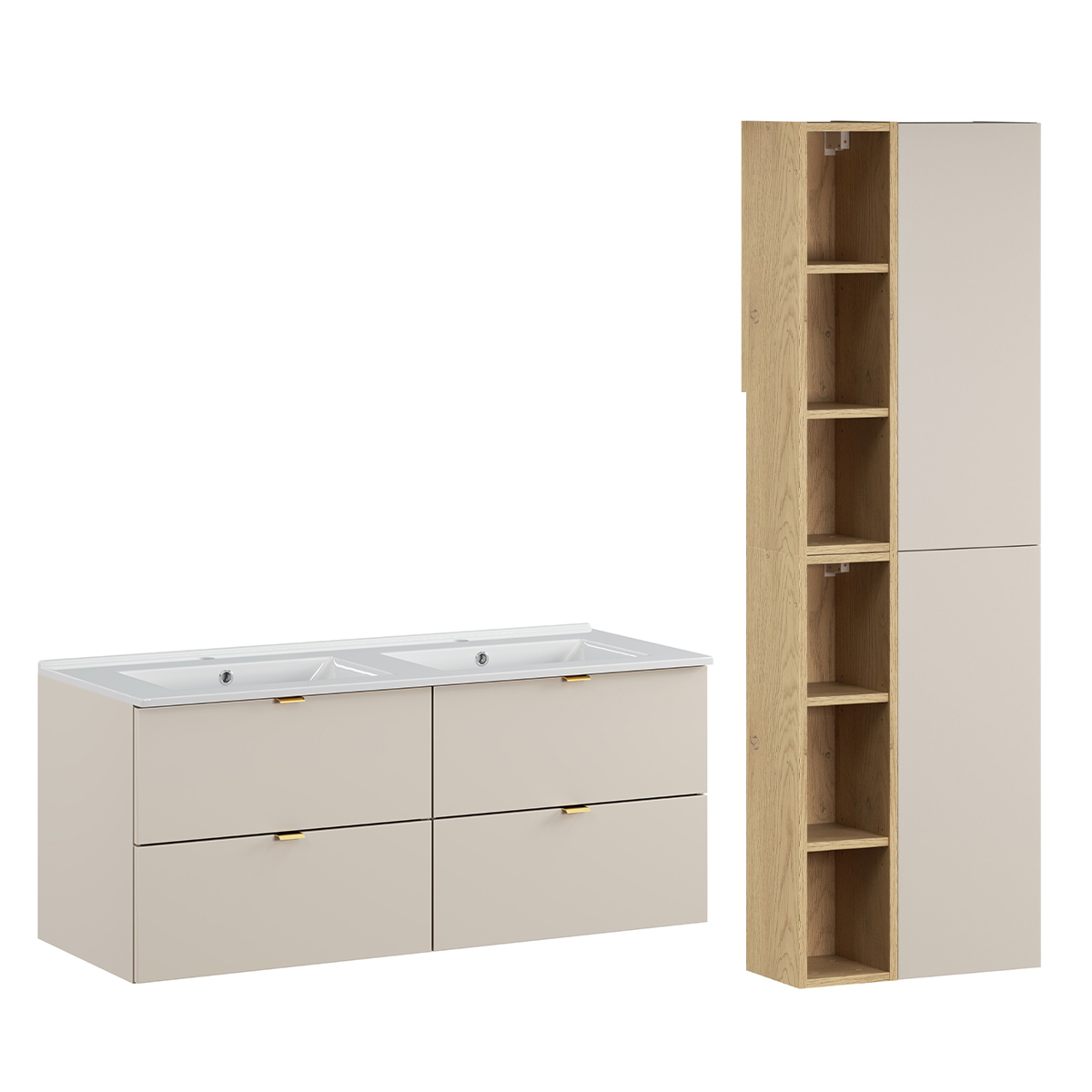 Azel_cachemire_bois_salle_de_bain_pack_colonne_murale_120cm_meuble_double_vasque_encastree_lava_1