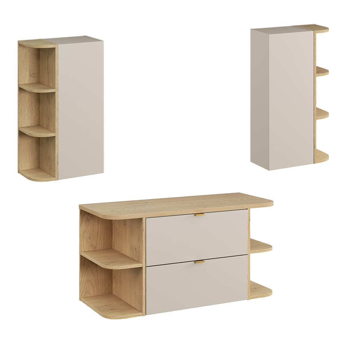 Azel_cachemire_bois_salle_de_bain_pack_colonne_murale_100cm_meuble_sous_vasque_niche_ronde_2