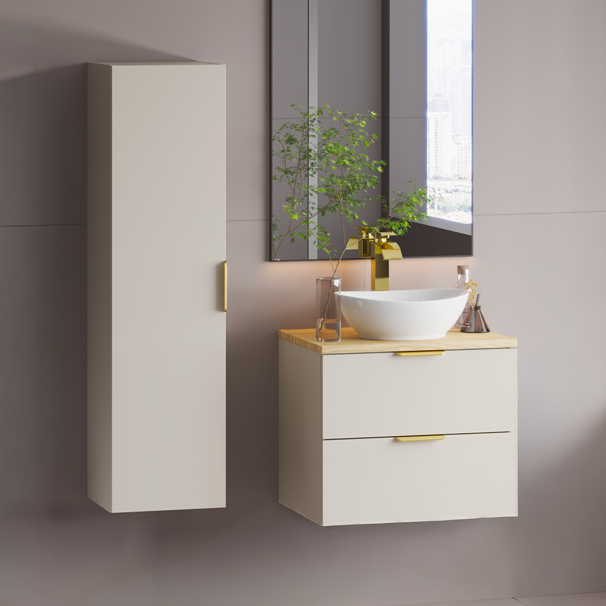 Petits-Meubles_Astrid_ensemble-simple-vasque-posée-60-cm-1-Cachemire_ambiance