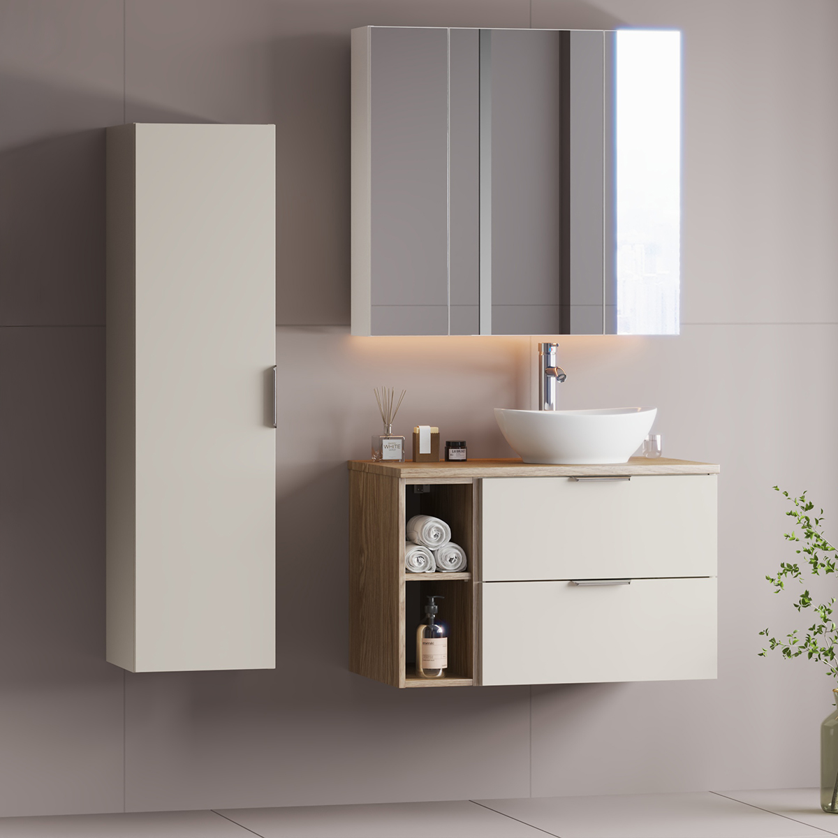 Petits-Meubles_Astrid_ensemble-simple-vasque-posée-niche-80-cm-1_Cachemire_ambiance