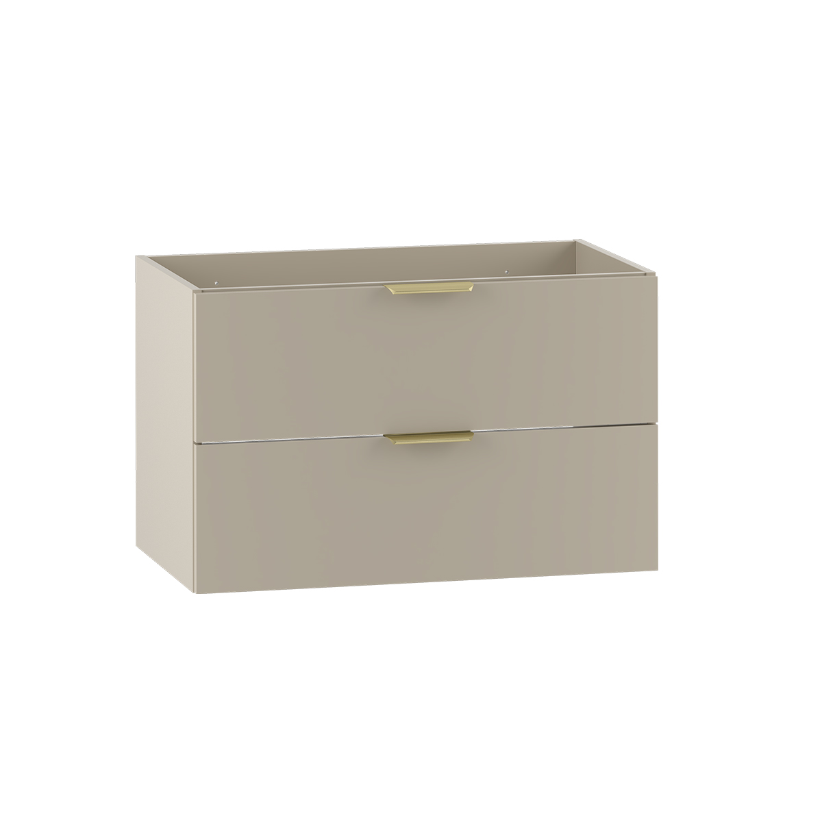 Meuble sous-vasque 80cm Astrid Cachemire