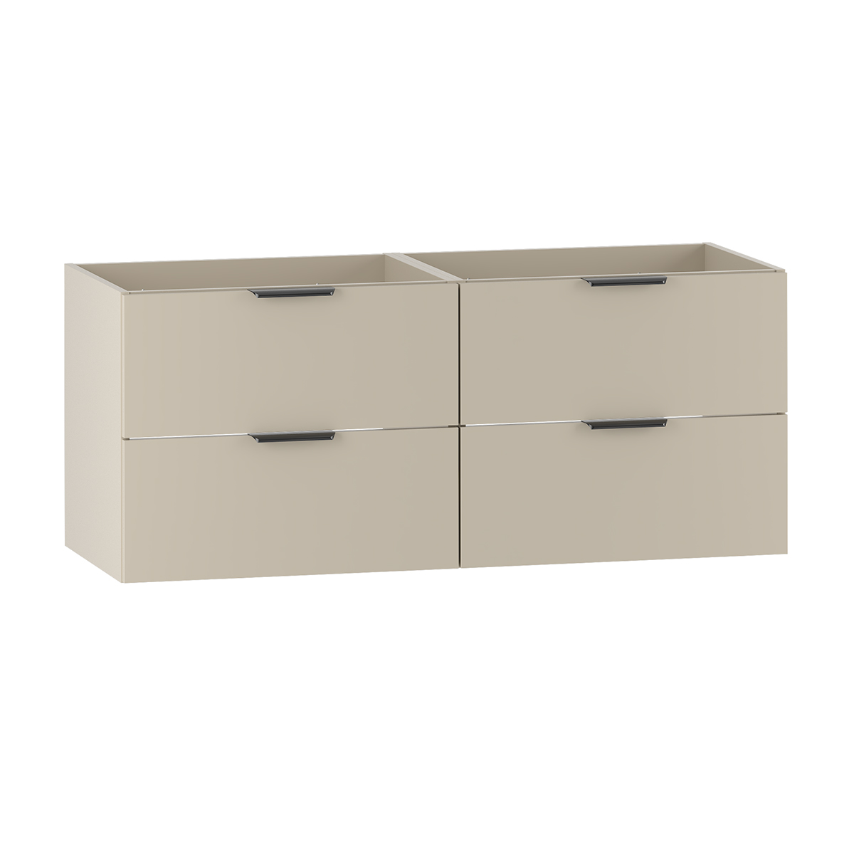 Meuble sous-vasque 120cm Astrid Cachemire