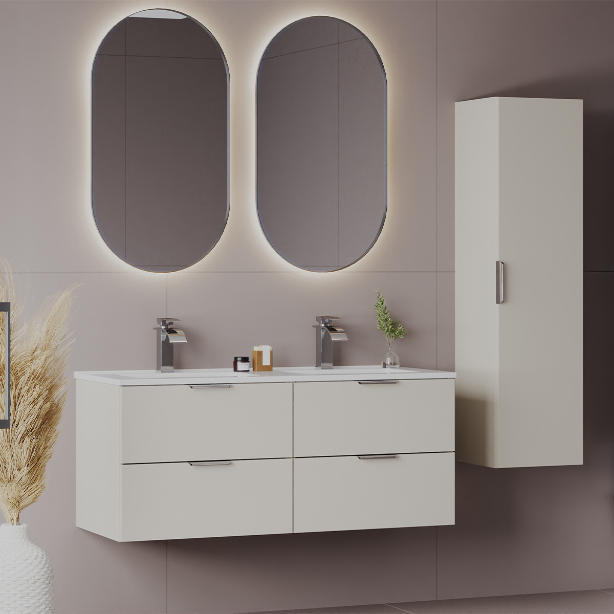 Petits-Meubles_Astrid_ensemble-double-vasque-encastrée-120cm-1-Cachemire_ambiance