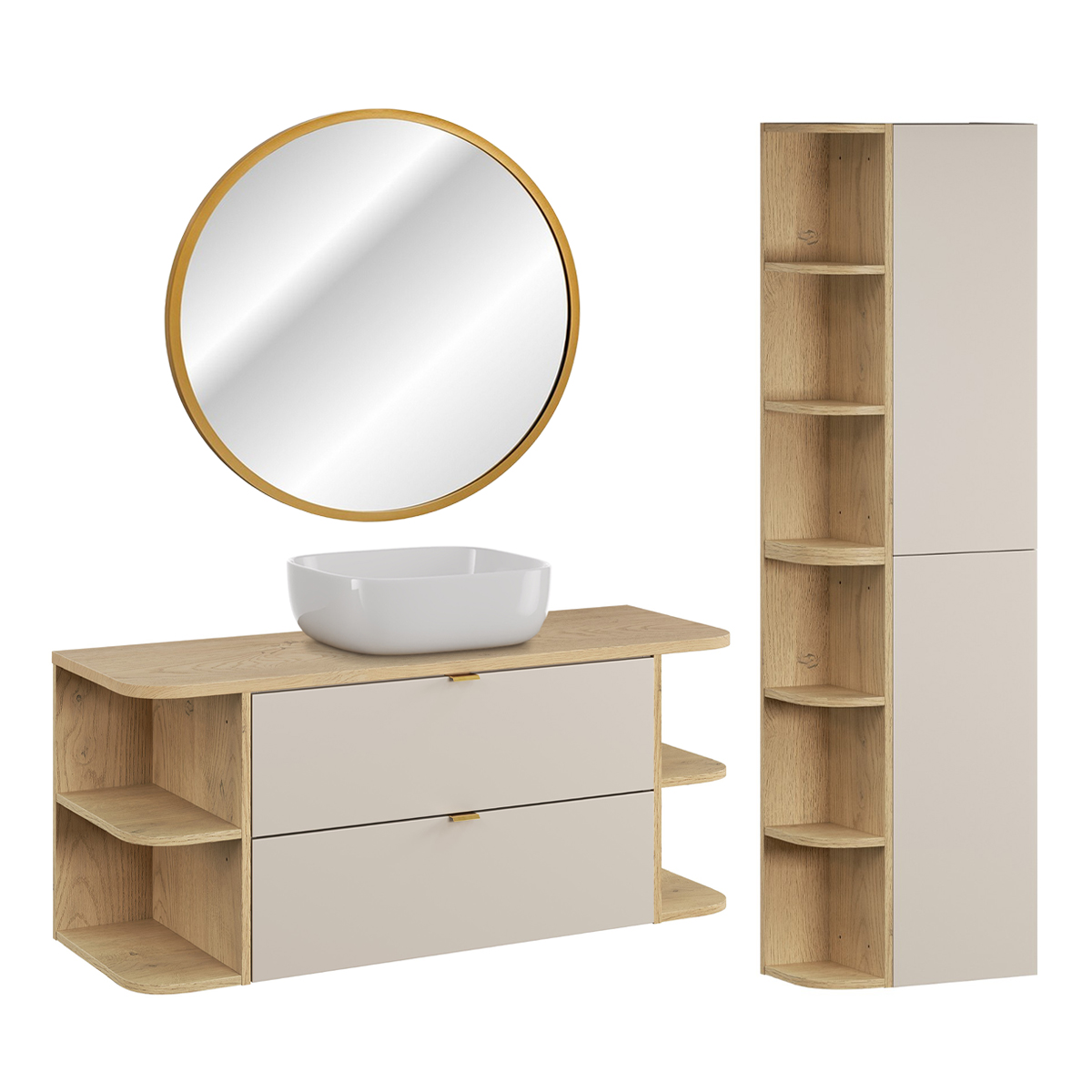 Azel_cachemire_bois_salle_de_bain_pack_colonne_murale_120cm_meuble_simple_vasque_niche_ronde_miroir_1