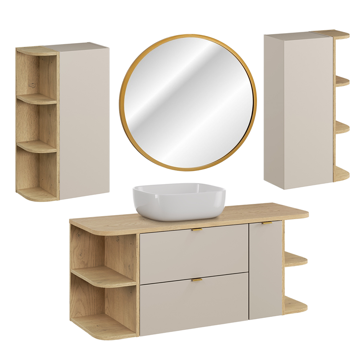 Azel_cachemire_bois_salle_de_bain_pack_colonne_murale_120cm_meuble_simple_vasque_niche_ronde_porte_miroir_2