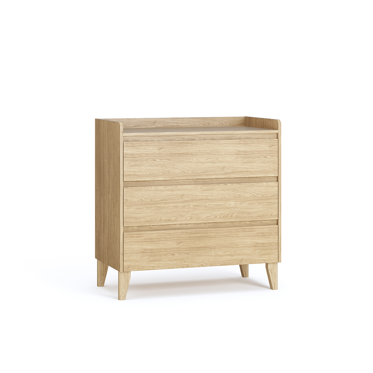 Commode 3 tiroirs Vox Muve Bois