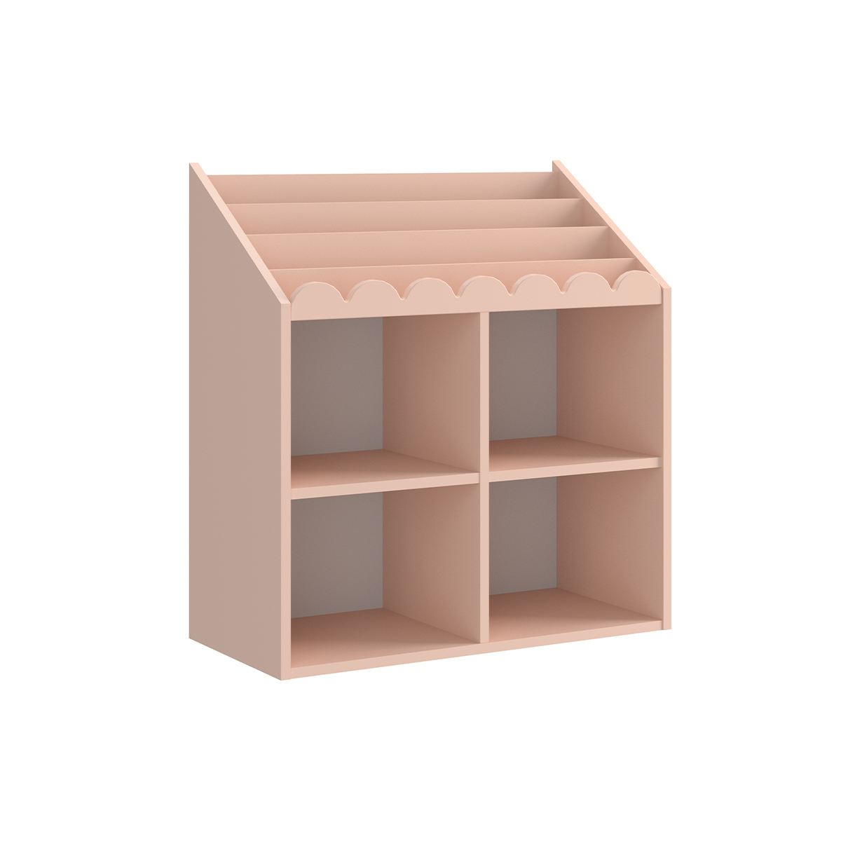 Bibliothèque Bellamy Book Nook Rose
