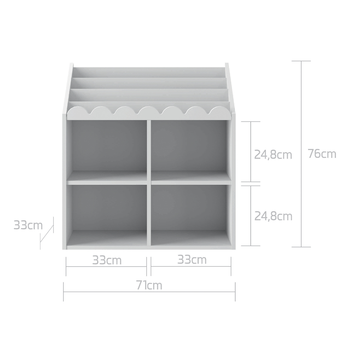 Bellamy-BN-blanc-bibliotheque-dimensions