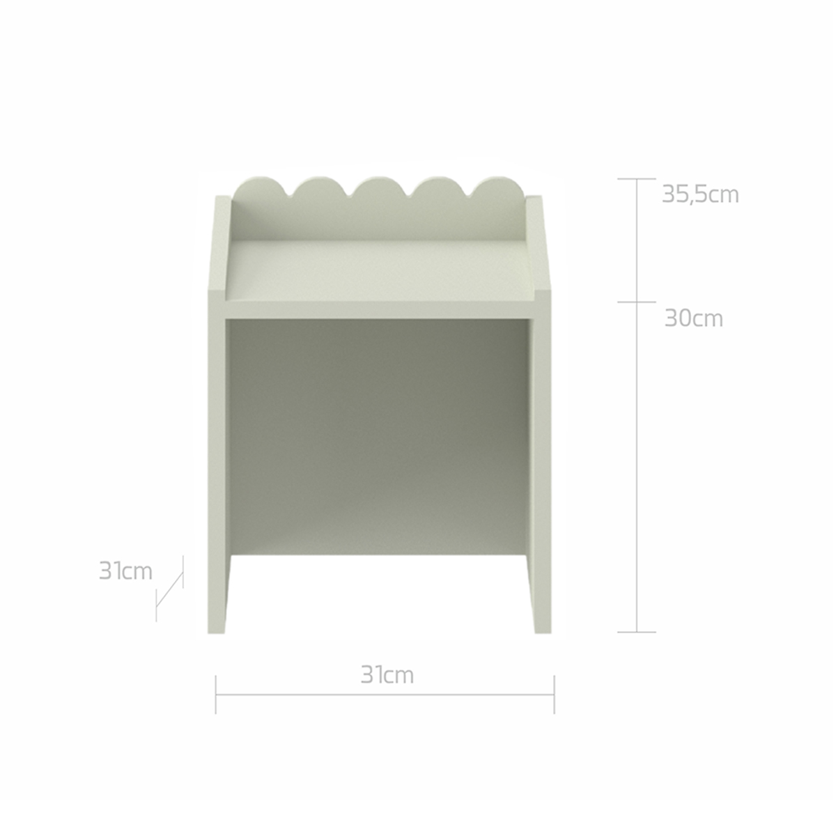 Bellamy-BN-vert-chaise-dimensions